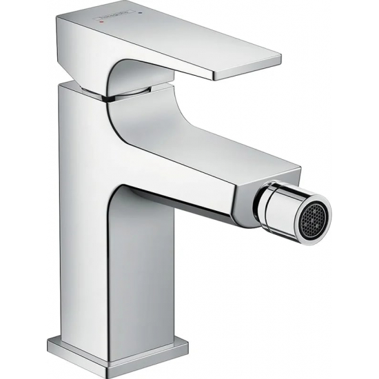 Смеситель для биде HANSGROHE Metropol 32520000 с донным клапаном Push-Open