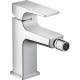 Смеситель для биде HANSGROHE Metropol 32520000 с донным клапаном Push-Open