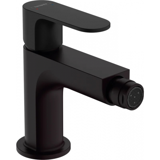 Смеситель для биде HANSGROHE Rebris S 72212670 чёрный матовый