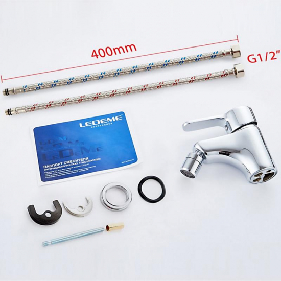 Смеситель для биде LEDEME L5003