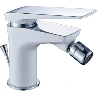 Смеситель для биде LEMARK Allegro LM5908CW хром/белый