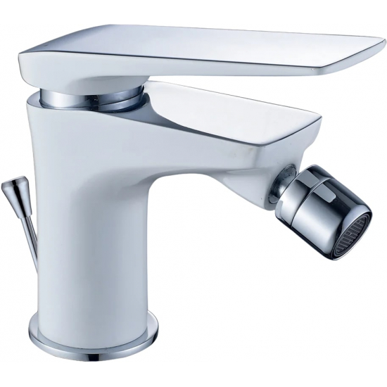 Смеситель для биде LEMARK Allegro LM5908CW хром/белый