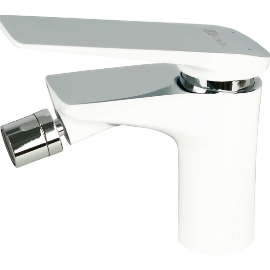 Смеситель для биде LEMARK Allegro LM5908CW хром/белый