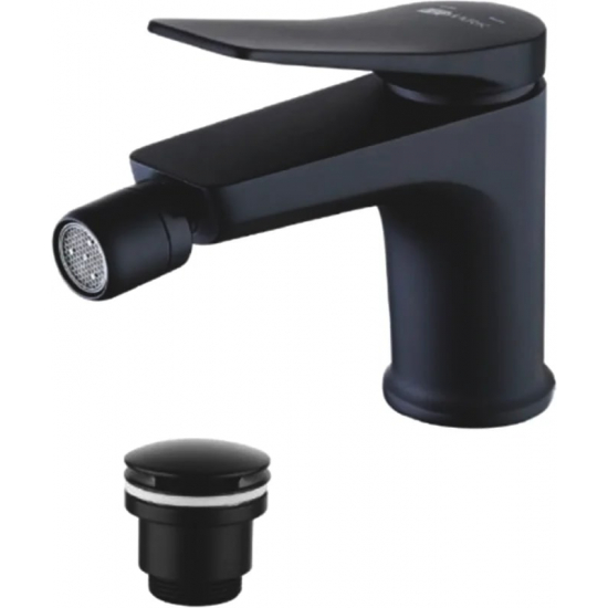 Смеситель для биде LEMARK Bronx LM3708BL чёрный