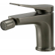 Смеситель для биде LEMARK Bronx LM3708GM графит