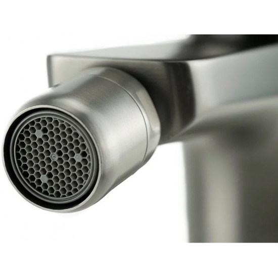 Смеситель для биде LEMARK Bronx LM3708GM графит