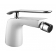 Смеситель для биде LEMARK Melange LM4908CW белый/хром