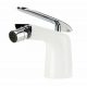 Смеситель для биде LEMARK Melange LM4908CW белый/хром