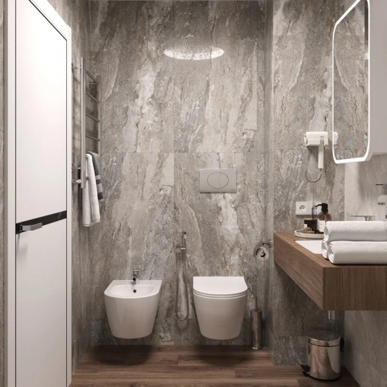 Смеситель для биде LEMARK Omega LM3108C хром