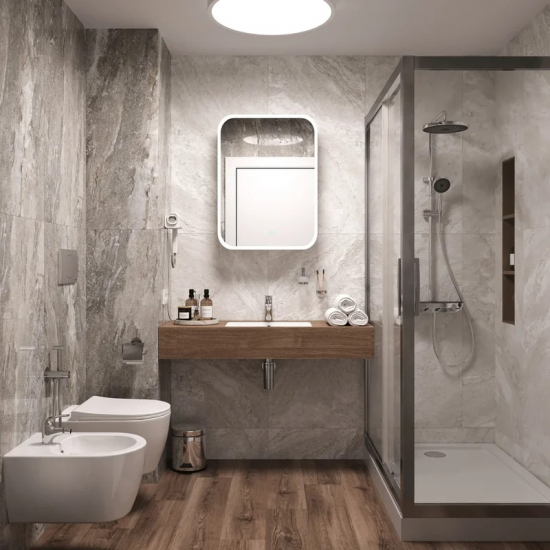 Смеситель для биде LEMARK Omega LM3108C хром