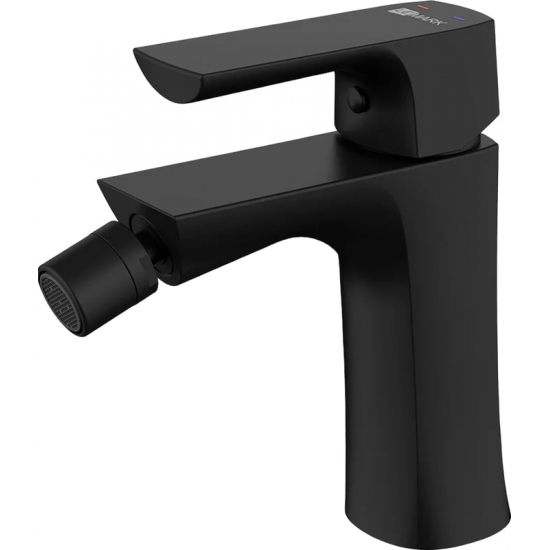 Смеситель для биде LEMARK Ursus LM7208BL чёрный