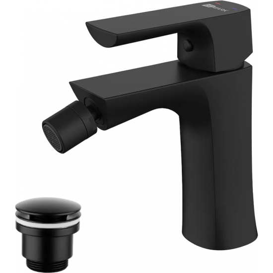 Смеситель для биде LEMARK Ursus LM7208BL чёрный