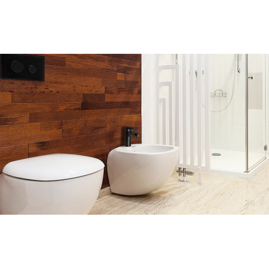 Смеситель для биде LEMARK Ursus LM7208BL чёрный