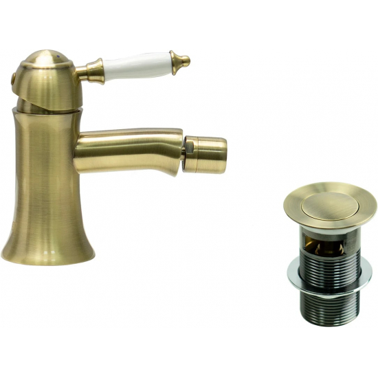 Смеситель для биде LEMARK Villa LM4808B бронза