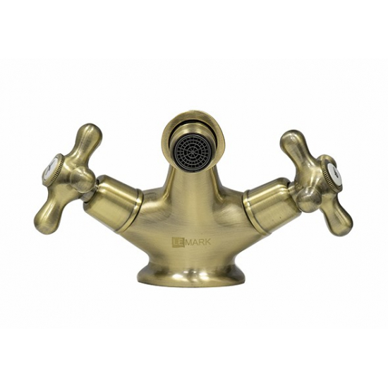 Смеситель для биде LEMARK Vintage LM2808B бронза