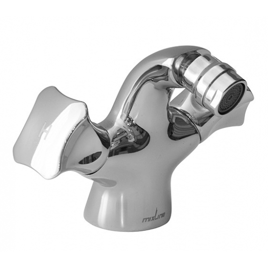 Смеситель для биде MIXLINE ML11-05 без подводки, хром