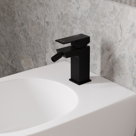 Смеситель для биде WASSERKRAFT Abens 2006 чёрный матовый