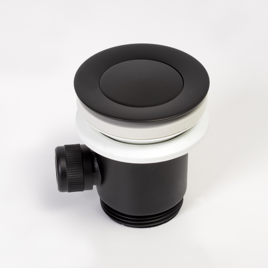 Смеситель для биде WASSERKRAFT Abens 2006 чёрный матовый