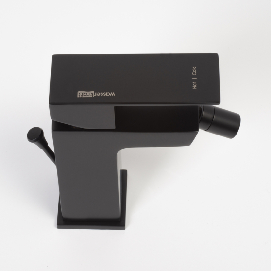 Смеситель для биде WASSERKRAFT Abens 2006 чёрный матовый