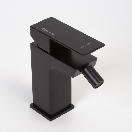 Смеситель для биде WASSERKRAFT Abens 2006 чёрный матовый