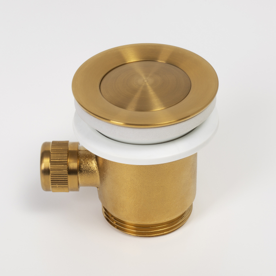 Смеситель для биде WASSERKRAFT Aisch 5506 матовое золото