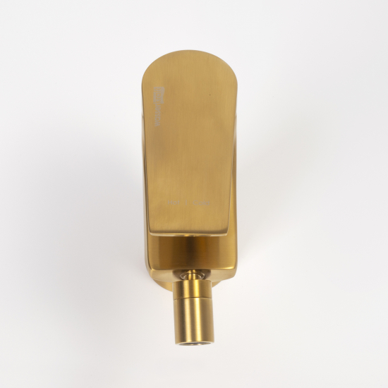 Смеситель для биде WASSERKRAFT Aisch 5506 матовое золото