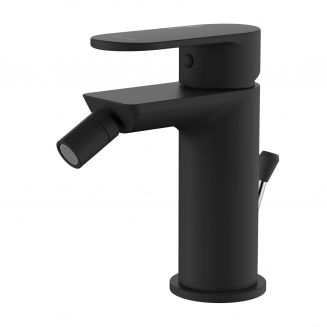 Смеситель для биде WASSERKRAFT Elbe 7406 чёрный матовый