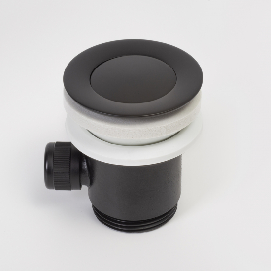 Смеситель для биде WASSERKRAFT Elbe 7406 чёрный матовый