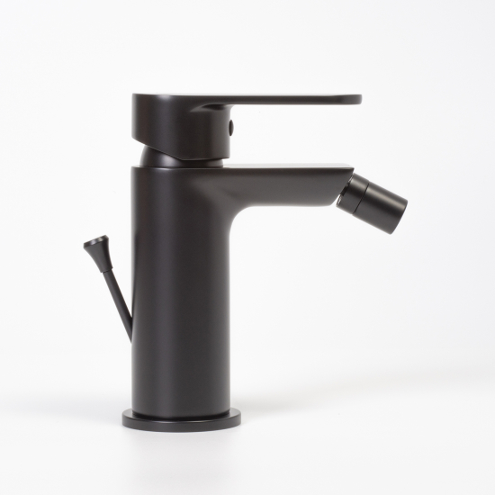 Смеситель для биде WASSERKRAFT Elbe 7406 чёрный матовый