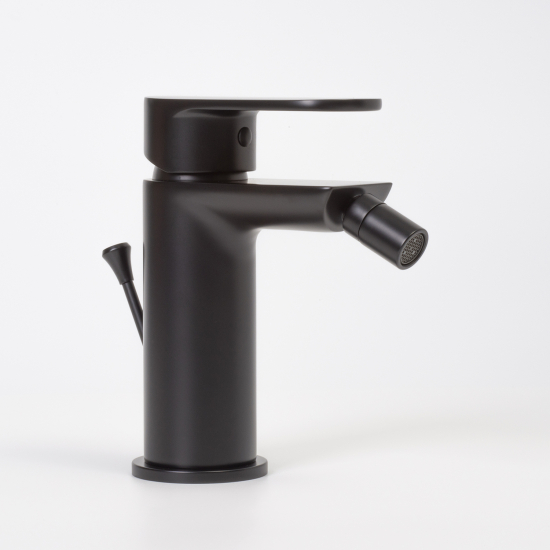 Смеситель для биде WASSERKRAFT Elbe 7406 чёрный матовый