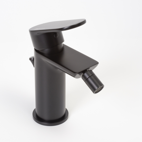 Смеситель для биде WASSERKRAFT Elbe 7406 чёрный матовый