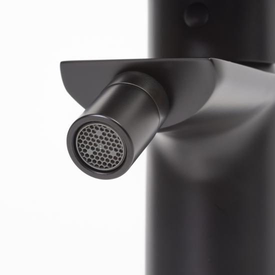 Смеситель для биде WASSERKRAFT Elbe 7406 чёрный матовый