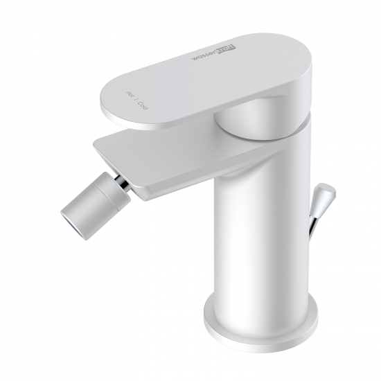 Смеситель для биде WASSERKRAFT Mindel 8506 белый
