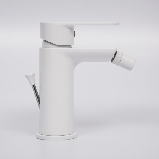Смеситель для биде WASSERKRAFT Mindel 8506 белый