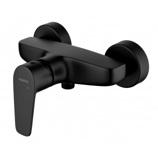Смеситель для душа AQUATEK Бетта AQ1160MB матовый чёрный