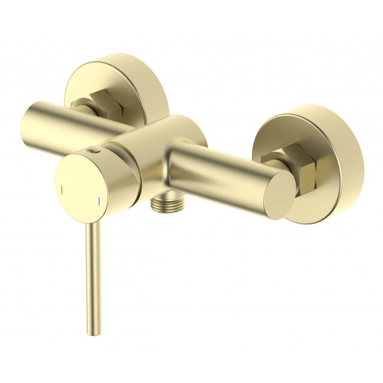 Смеситель для душа AQUATEK Европа AQ1360BG золото шлифованное