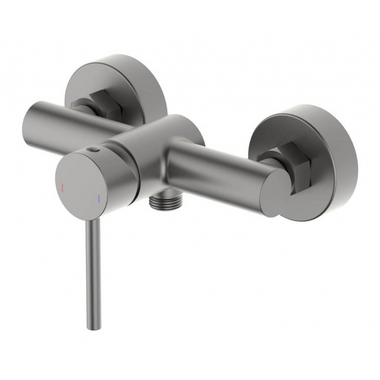 Смеситель для душа AQUATEK Европа AQ1360BGM оружейная сталь