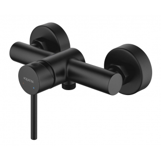 Смеситель для душа AQUATEK Европа AQ1360MB матовый чёрный