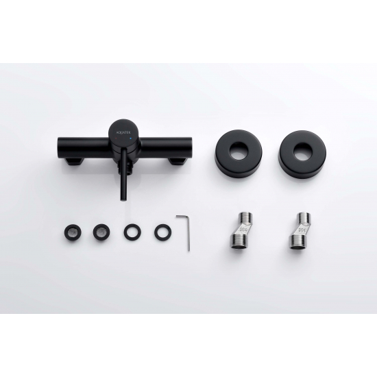 Смеситель для душа AQUATEK Европа AQ1360MB матовый чёрный