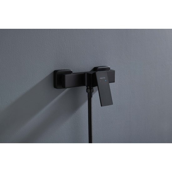 Смеситель для душа AQUATEK Либра AQ1660MB матовый чёрный