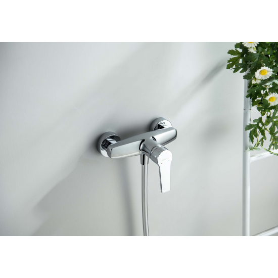 Смеситель для душа AQUATEK Лугано AQ1760CR хром