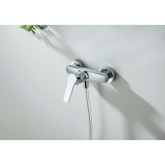 Смеситель для душа AQUATEK Лугано AQ1760CR хром
