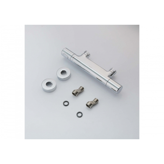 Смеситель для душа AQUATEK Ника AQ1863CR с термостатом, хром