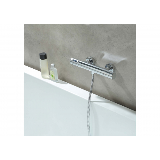 Смеситель для душа AQUATEK Ника AQ1863CR с термостатом, хром