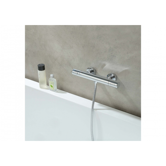 Смеситель для душа AQUATEK Ника AQ1863CR с термостатом, хром