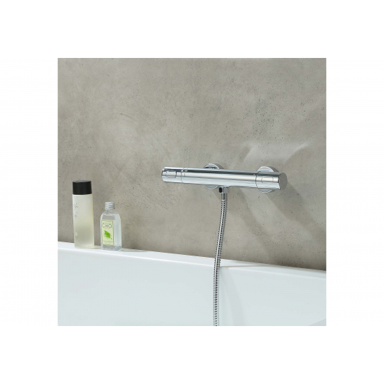 Смеситель для душа AQUATEK Ника AQ1863CR с термостатом, хром