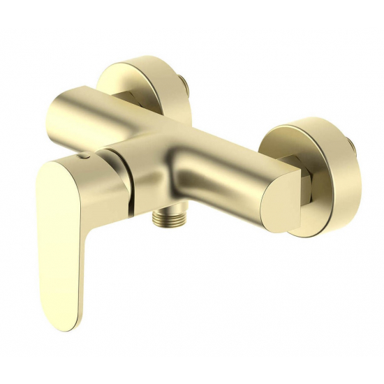 Смеситель для душа AQUATEK Оберон AQ1260BG золото шлифованное