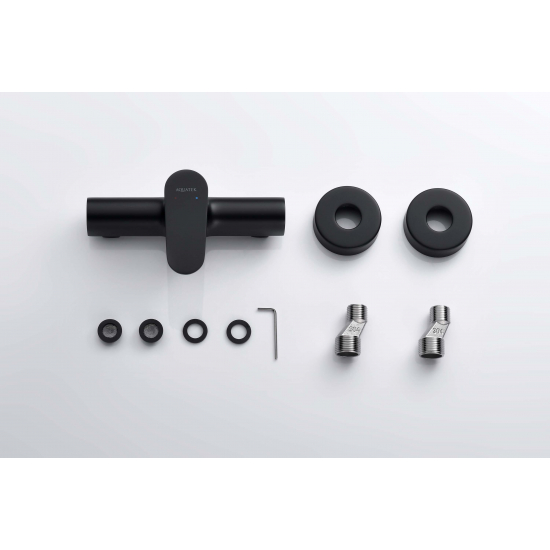 Смеситель для душа AQUATEK Оберон AQ1260MB матовый чёрный