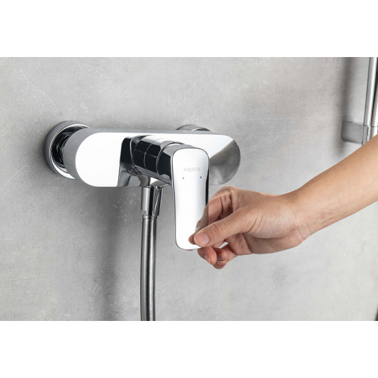 Смеситель для душа AQUATEK Вега AQ1060CR хром