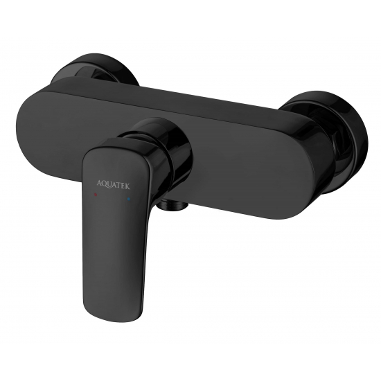 Смеситель для душа AQUATEK Вега AQ1060MB матовый чёрный